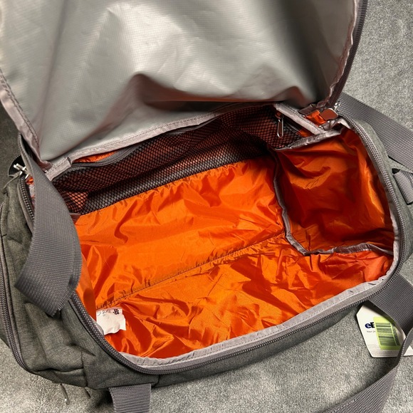 eBags Mother Lode Weekender Duffel Bag Gray EB2146-20 Travel Gym Carry On - Picture 14 of 16